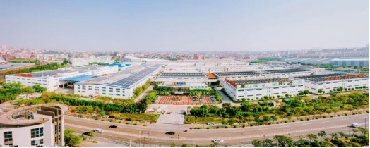 屋頂能源革命 工業園區變身綠色電力工廠